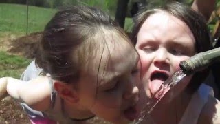 DIRTY FEET & HOSE WATER!!