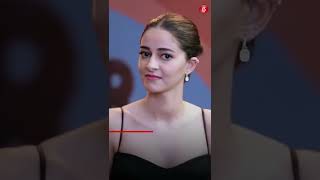 Ananya Panday reveals which actors she want to compete at her swayamvar #short #reels #bollywood