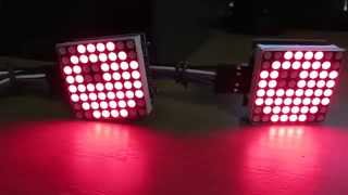 ГЛАЗА РОБОТА! (Arduino EYES) (FlProg) РОБОТ В ДОМАШНИХ УСЛОВИЯХ)