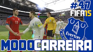 FIFA 15 Modo Carreira #47: Bem vindo ao Wembley! [PC - PT BR - 60fps]