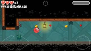 Red Ball 4 71. Bölüm Çözümü - Red Ball 4 Level 71