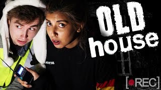 GHOST HUNTING IN MY CREEPY OLD HOUSE with THEORIONSOUND