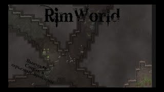 Смерть и серьезные проблемы #6 Прохождение Rimworld в горах , неприкрытая жестокость beta 19