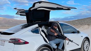 The Real Reason Tesla Made Falcon Doors on model X