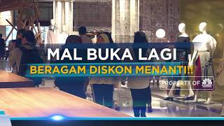 Mal Buka Lagi, Beragam Diskon Menanti!!