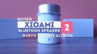 Nuevo Potente Altavoz | Xiaomi Bluetooh Speaker 2 - Review Español