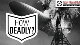 The Surprising Number of Survivors Aboard the Hindenburg