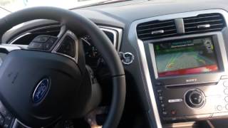 New Ford Mondeo 2015 Automatic Parking test !