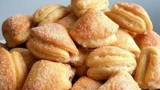 Печенье из творога.Очень просто!!!