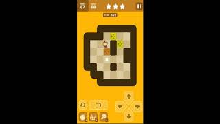 Push Maze Puzzle Stage 301 to 305 (3 star)
