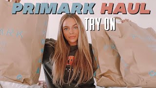 HUGE NEW IN 2020 PRIMARK HAUL: TRY ON | Liv Guy