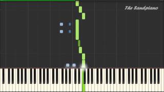 "С. Аллерм - Вальс-мюзетт" [ Piano Tutorial | Synthesia ]