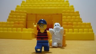 Мумия и Том #LEGO #Лего сити полиция  Lego city  Ваня Супер Гонщик