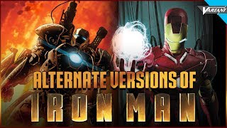 Alternate Versions Of Iron Man!