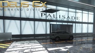 Банк (1/2) • Deus Ex: Mankind Divided #7