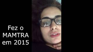 MAMTRA - Depoimento Raquel Benchimol -  Editora de Textos