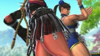 Street Fighter X Tekken - Chun-Li And Cammy VS. Asuka And Lili (ALTERNATE)