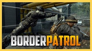 Border Patrol on DRONE - Amazing Teamwork, lol.
