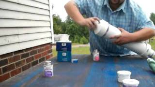 how to build an air cannon blast for your haunted house part 2 horror fields nchaunts