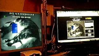 Grizzly+ MONITOR + computer + CAMERA + Wireless Surveillance Cameras  =  all is work