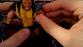 MARVEL LEGENDS X-MEN BOX SET UNMASKED WOLVERINE REVIEW