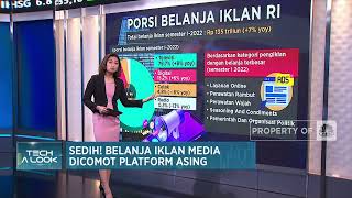 Sedih! Belanja Iklan Media Dicomot Platform Asing