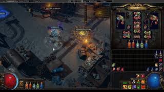 Path of Exile Legion - Admitting Defeat: A Glacial Hammer Berserker Build Update