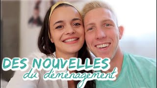 244 - DES NOUVELLES DU DEMENAGEMENT