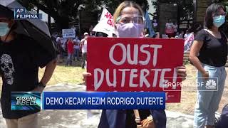 Demo Kecam Rezim Rodrigo Duterte