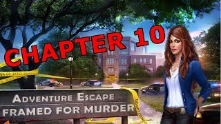 Adventure Escape: Framed 10 Final Chapter