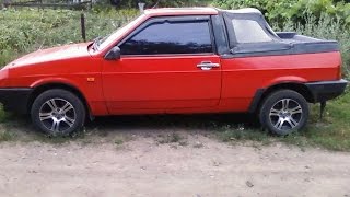 #998. Тюнинг ВАЗ 2108 кабриолет