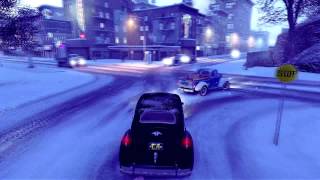 Mafia 2 - Graphics Mod Enhacement With Snow Test