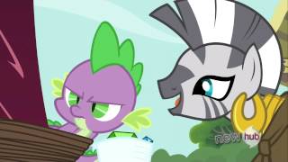 Zecora trolls Spike