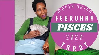 PISCES YOU ARE GOOD ENOUGH! THERE'S NO COMPETITION! ???PISCES #ALMOSTPERSONALTAROT FEBRUARY 2020
