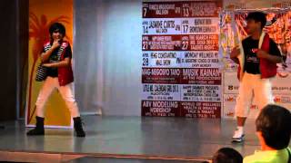 Gentleman (by Psy) - with Russianne at RSTM Mall Show