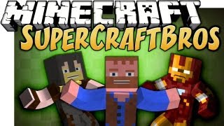 Minecraft: SUPER CRAFT BROS, | TREE HOUSE | w/ Nitro, Dumb and Dumber