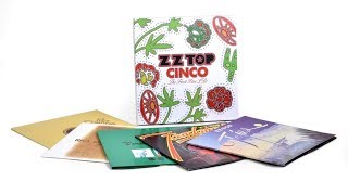 ZZ Top Cinco - The First Five Lp's