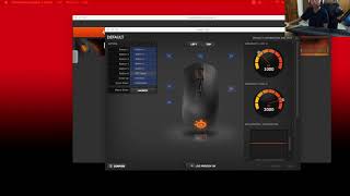 steelseries rival 100 unboxing and software setup