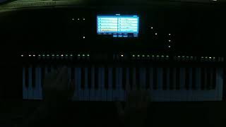 Yamaha PSR s775 Там где клен шумит