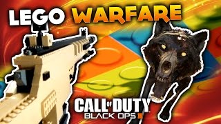 CALL OF DUTY LEGO WARFARE 2017! | TwoEpicBuddies