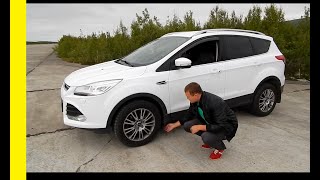Знакомство с Ford Kuga 2 TDCi 140л.с. "Кировск" 2014