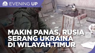 Ukraina: Rusia Terus Tingkatkan Serangan Di Wilayah Timur