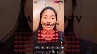 KIARA MIA INSTAGRAM LIVE