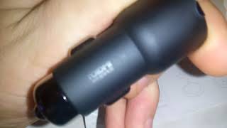 Xiaomi Roidmi 3s FM transmitter bluetooth handsfree charger unboxing gearbest
