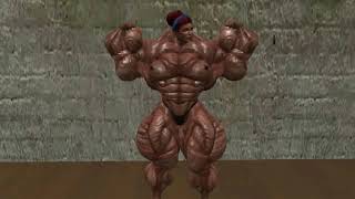 Female Muscle Growth -The Transformation