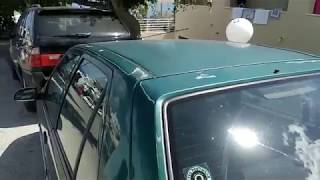 Отслоение лака на крыше капоте авто на юге