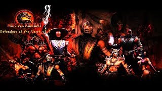 Mortal Kombat Defenders Of The Earth (Стрим 9) / PC