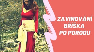 Podvazování bříška po porodu