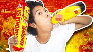 DIY STARBURST SODA!!!