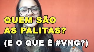 O QUE É PALITAS? O QUE É #VNG?